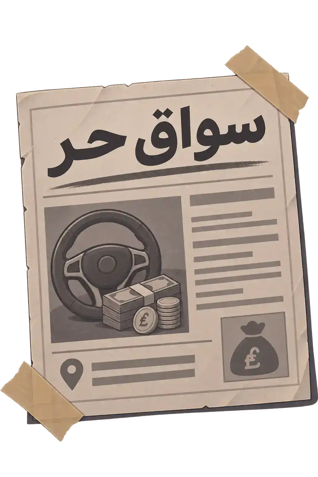 سواق حر - وضع المدينة